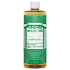 Castile Soap Almond 946ml by DR BRONNER'S