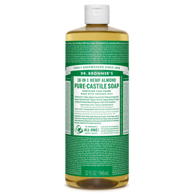 Castile Soap Almond 946ml by DR BRONNER'S