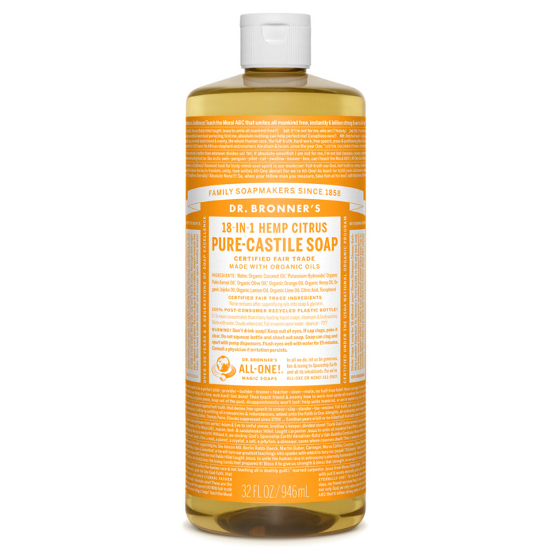 Castile Soap Citrus 946ml by DR BRONNER'S
