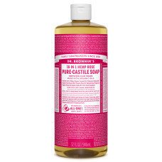 Castile Soap Rose 946ml by DR BRONNER'S