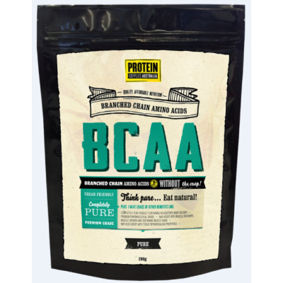 BCAA 200g by PROTEIN SUPPLIES AUST.