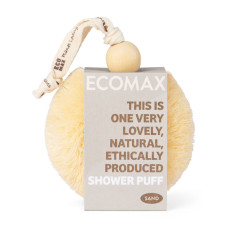 Shower Puff Sand by ECO MAX