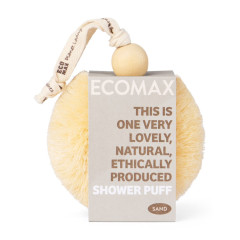 Shower Puff Sand by ECO MAX