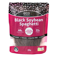 Black Soybean Spaghetti 200g by ECO ORGANICS