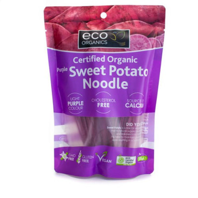 Purple Sweet Potato Noodle 200g by ECO ORGANICS