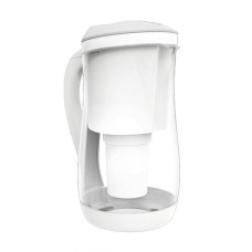 Gentoo Plastic Water Filter Jug Grey & White 1.5L by ECOBUD