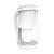 Gentoo Plastic Water Filter Jug Grey & White 1.5L by ECOBUD