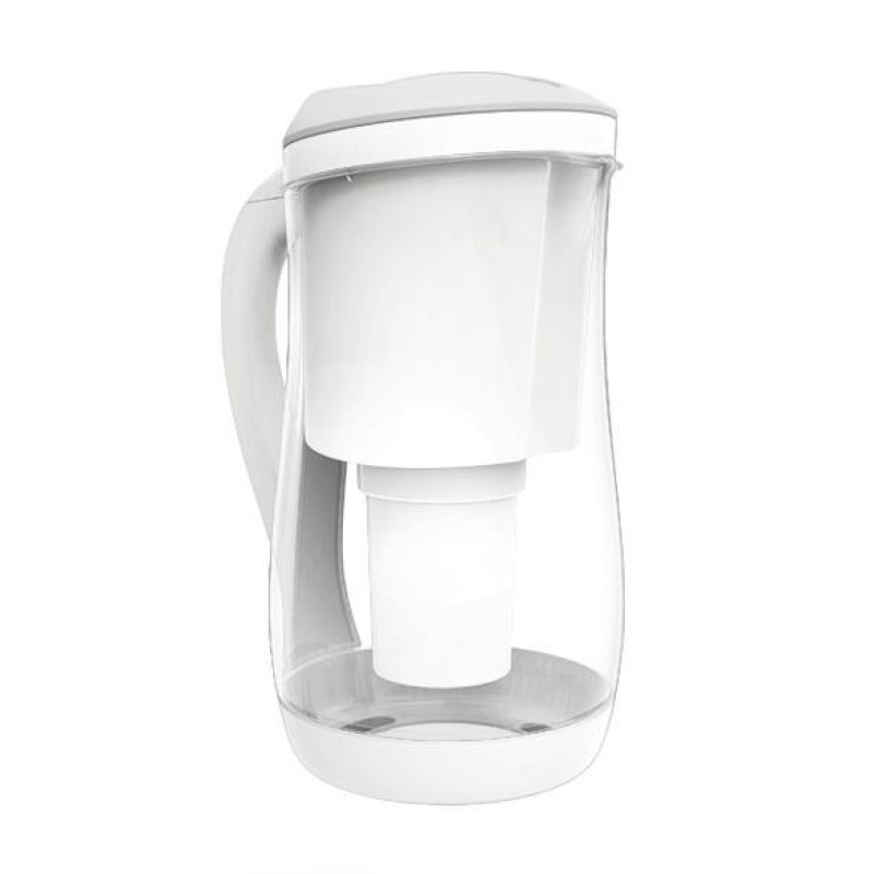 Gentoo Plastic Water Filter Jug Grey & White 1.5L by ECOBUD Gentoo Plastic Water Filter Jug Grey & White 1.5L by ECOBUD