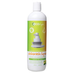 Lemon & Lime Dishwash Liquid 500ml by ECOLOGIC