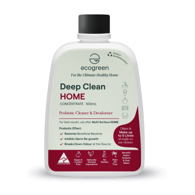 Deep Clean Home Probiotic Cleaner & Deodoriser 500ml by ECOGREEN