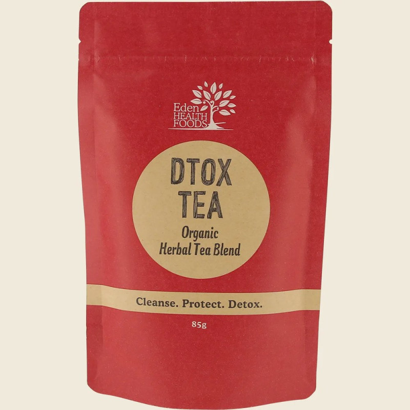 Dtox Tea Organic Herbal Tea 85g by EDEN HEALTH FOODS