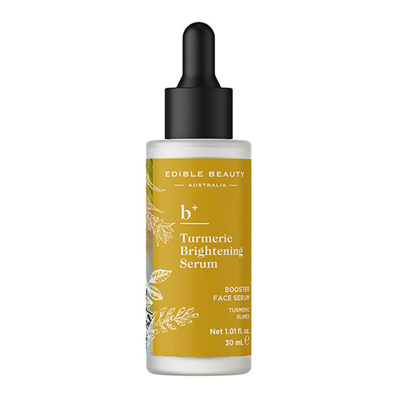 Turmeric Brightening Serum 30ml by EDIBLE BEAUTY Turmeric Brightening Serum 30ml by EDIBLE BEAUTY