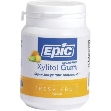 Xylitol Chewing Gum Fresh Fruit 50 Pieces by EPIC