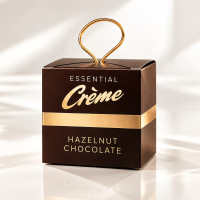 Christmas Tree Ornament - Hazelnut 30g by ESSENTIAL CREME