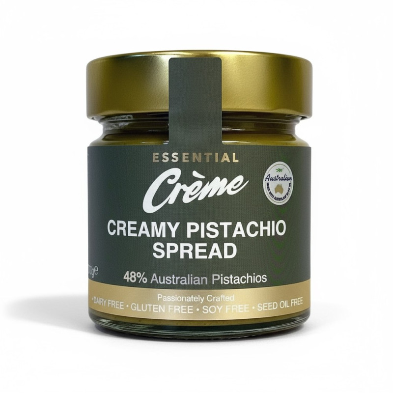 Creamy Pistachio Spread 200g by ESSENTIAL CREME