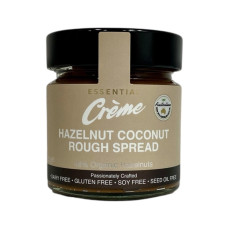 Hazelnut Coconut Rough Spread 200g by ESSENTIAL CREME