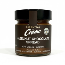 Organic Hazelnut Chocolate Spread 200g by ESSENTIAL CREME