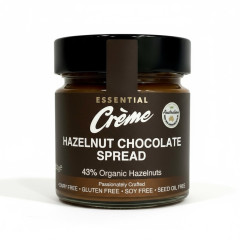 Organic Hazelnut Chocolate Spread 200g by ESSENTIAL CREME