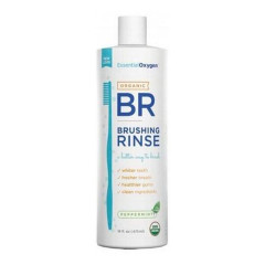 Brushing Rinse 473ml by ESSENTIAL OXYGEN