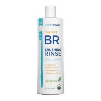 Brushing Rinse 473ml by ESSENTIAL OXYGEN