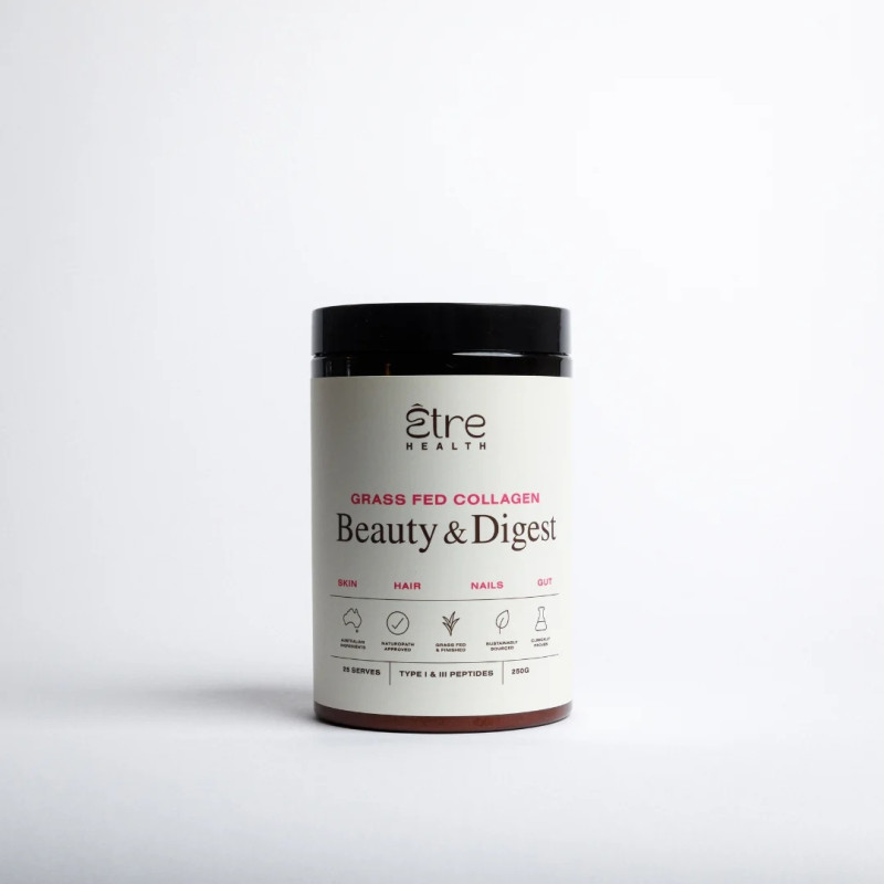 Beauty & Digest - Grass Fed Collagen 250g by ETRE HEALTH