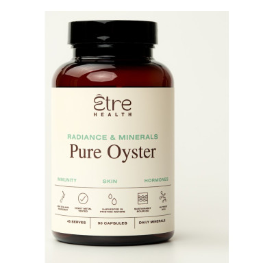 Pure Oyster Capsules (90) by ETRE HEALTH