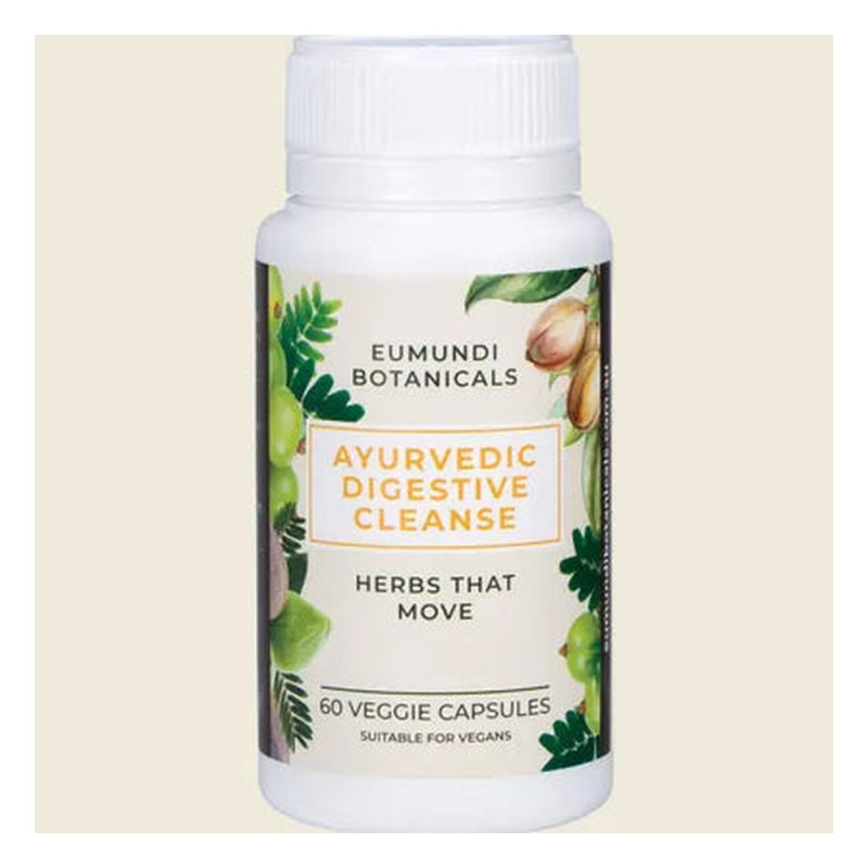 Ayurvedic Digestive Cleanse Capsules (60) by EUMUNDI BOTANICALS Ayurvedic Digestive Cleanse Capsules (60) by EUMUNDI BOTANICALS