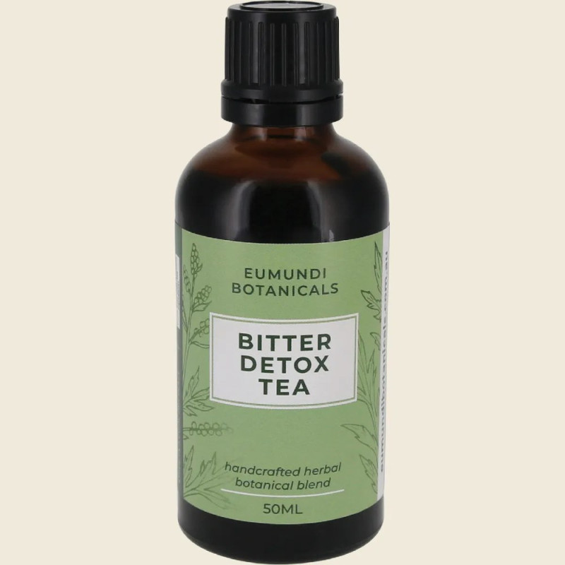 Bitter Detox Tea 50ml by EUMUNDI BOTANICALS Bitter Detox Tea 50ml by EUMUNDI BOTANICALS