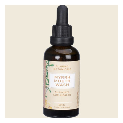 Myrr Mouth Wash 50ml by EUMUNDI BOTANICALS