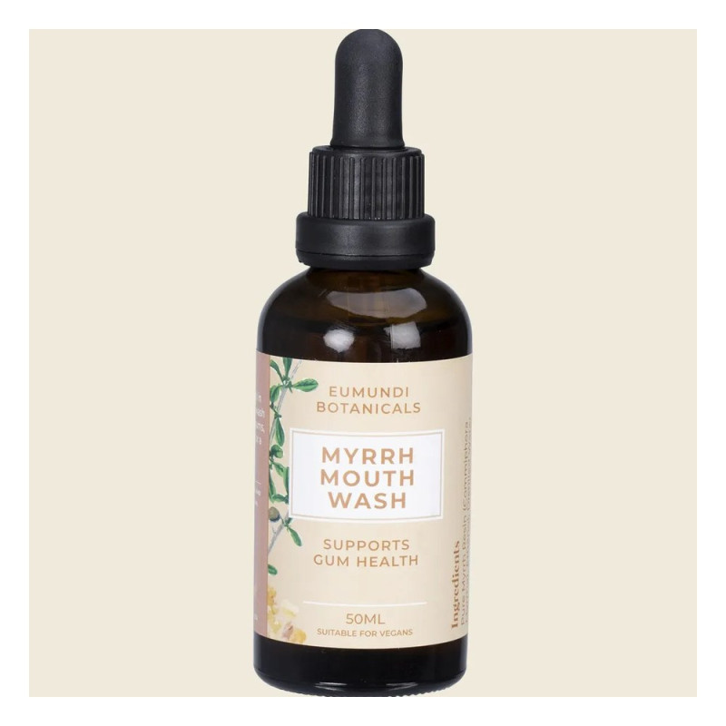 Myrr Mouth Wash 50ml by EUMUNDI BOTANICALS Myrr Mouth Wash 50ml by EUMUNDI BOTANICALS