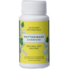 Nattokinase Superfood Capsules (60) by EUMUNDI BOTANICALS