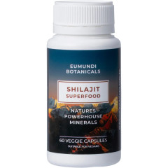 Shilajit Capsules (60) by EUMUNDI BOTANICALS