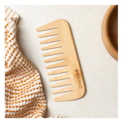 Bamboo Comb - Wide Tooth by EVER ECO