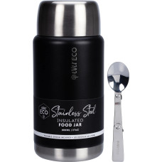 Insulated Stainless Steel Food Jar - Onyx 800ml by EVER ECO