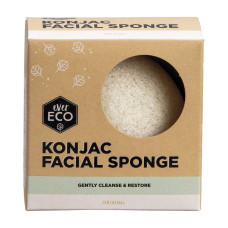 Konjac Facial Sponge - Original by EVER ECO