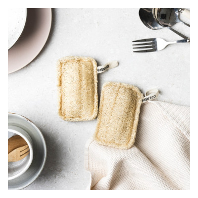 Loofah Dish Sponges (2) by EVER ECO