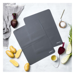 Reusable Silicone Baking Mats (Set of 2) by EVER ECO
