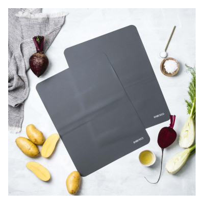 Reusable Silicone Baking Mats (Set of 2) by EVER ECO