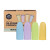 Silicone Popsicle Moulds (4 Pack) by EVER ECO