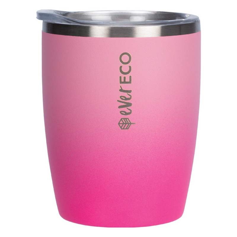Stainless Steel Insulated Coffee Cup Rise 295ml by EVER ECO Stainless Steel Insulated Coffee Cup Rise 295ml by EVER ECO