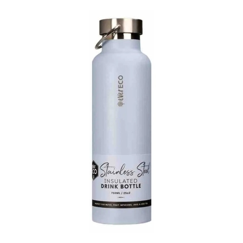 Stainless Steel Insulated Drink Bottle Cove 750ml by EVER ECO Stainless Steel Insulated Drink Bottle Cove 750ml by EVER ECO