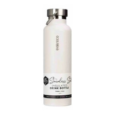 Stainless Steel Insulated Drink Bottle Oat 750ml by EVER ECO