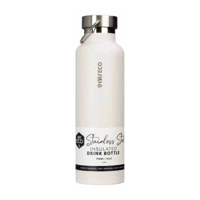 Stainless Steel Insulated Drink Bottle Oat 750ml by EVER ECO