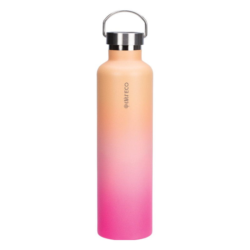 Stainless Steel Insulated Drink Bottle Rise 1L by EVER ECO Stainless Steel Insulated Drink Bottle Rise 1L by EVER ECO