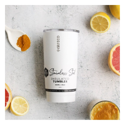 Stainless Steel Insulated Tumbler Cloud 592ml by EVER ECO