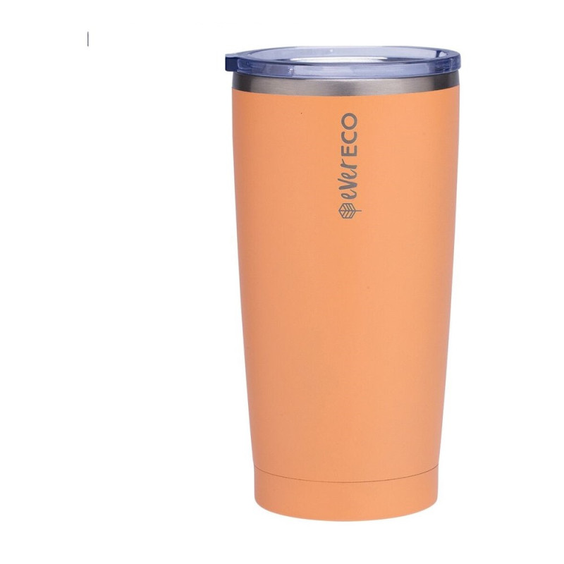 Stainless Steel Insulated Tumbler Los Angeles Peach 592ml by EVER ECO