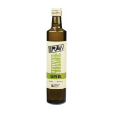 Olive Oil Extra Virgin Cold Pressed Unrefined 500ml by EVERY BIT ORGANIC RAW