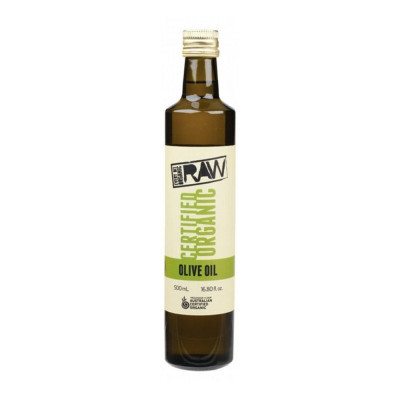 Olive Oil Extra Virgin Cold Pressed Unrefined 500ml by EVERY BIT ORGANIC RAW