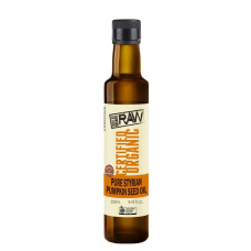 Pure Styrian Pumpkin Seed Oil 250ml by EVERY BIT ORGANIC RAW