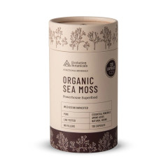 Organic Sea Moss Capsules (120) by EVOLUTION BOTANICALS